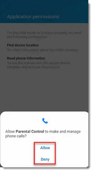 کنترل والدین ESET برای Android